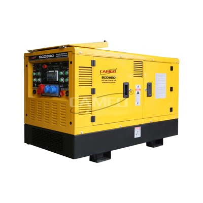 5 σε 1 Diesel Welder 400 Amp