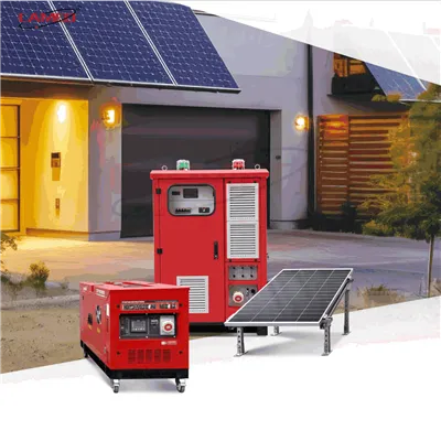 Υβριδικός σταθμός ηλεκτροπαραγωγής 7*24h τροφοδοσία